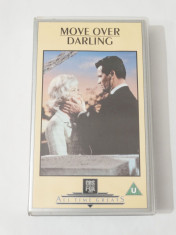 Caseta video VHS originala film - Move Over Darling foto