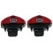 Set 2 Lampi Logo Portiere Skoda Octavia 3, Octavia 4, Yeti, Kodiaq, Karoq