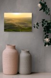 Tablou Canvas Landscape Răsărit peste Coline Multicolor, 39 x 26 cm, CMCLASS