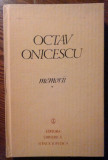 Octav Onicescu - Memorii - *