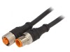 Cablu de conectare M12 PIN 5 5m IP67 60VAC 4A