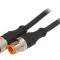 Cablu de conectare M12 PIN 5 5m IP67 60VAC 4A