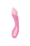 Vibrator punct G Zini Bloom Dual Pleasure 18,2 cm