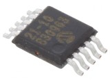 Convertor A/D 14bit 1Msps MSOP10