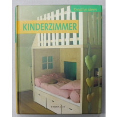 KINDERZIMMER ( CAMERA COPILULUI ) , KREATIVE IDEEN , TEXT IN LIMBA GERMANA , ANII &#039;2000