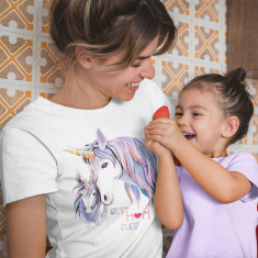 Tricou personalizat mama &amp;quot;Best mom&amp;quot; (Marime: M, Marime imprimeu: A4) foto