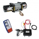 Troliu electric 12V, 2722kg, 2.76 kW, &Oslash;7.2mm 24m