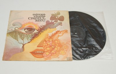 Mircea Vintilă &amp;ndash; Crezul Meu - disc vinil vinyl LP foto