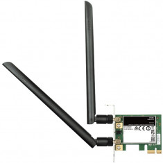 Adaptor Wireless D-Link AC1200 Dual Band, PCIe foto