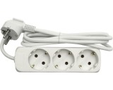 Prelungitor cu 3 prize Rebel, cablu 5 m, 3x1.5 mm&sup2;, fara intrerupator