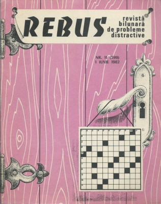 Revista Rebus nr. 11 / 1 iunie 1982 foto