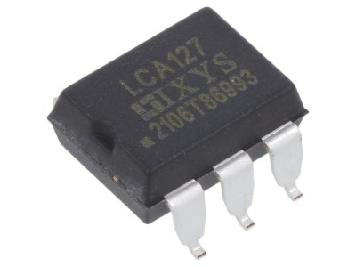 Releu semiconductor SPST-NO 50mA foto