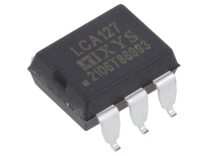 Releu semiconductor SPST-NO 50mA