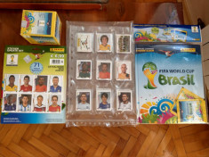 Panini WC 2014(set complet). Produs nou. foto