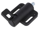 Zăvor cu arc din aliaj de zinc pentru profile 38mm