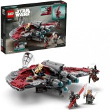 LEGO STAR WARS NAVETA JEDI T-6 A LUI AHSOKA TANO 75362
