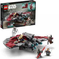 LEGO STAR WARS NAVETA JEDI T-6 A LUI AHSOKA TANO 75362
