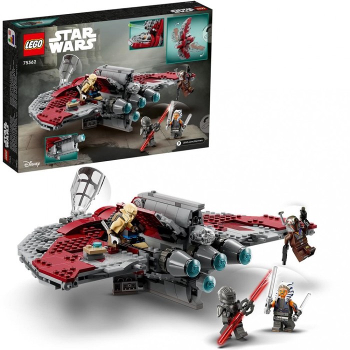 LEGO STAR WARS NAVETA JEDI T-6 A LUI AHSOKA TANO 75362