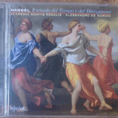 2 CD Handel - Il Trionfo Del Tempo E Del Disinganno (Alessandro De Marchi)