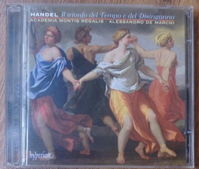 2 CD Handel - Il Trionfo Del Tempo E Del Disinganno (Alessandro De Marchi) foto