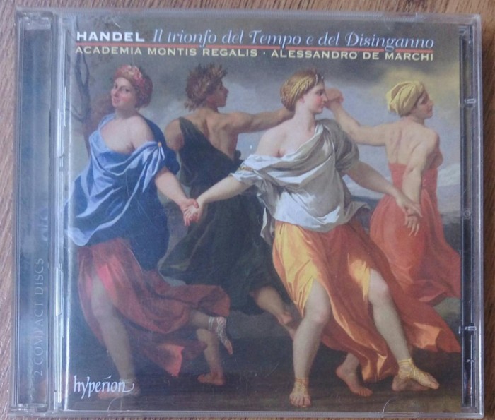 2 CD Handel - Il Trionfo Del Tempo E Del Disinganno (Alessandro De Marchi)