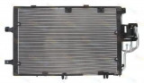 Condensator / Radiator aer conditionat OPEL TIGRA TwinTop (2004 - 2016) THERMOTEC KTT110175