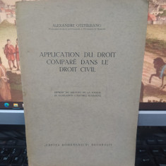 Otetelisano, Otetelișanu, Application du droit compare dans le droit civil 096