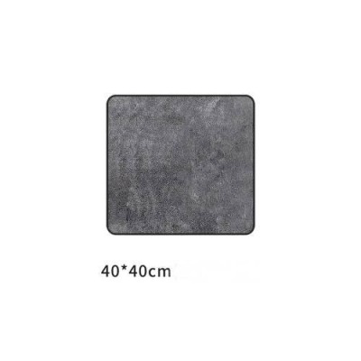 Laveta prosop microfibra pemium 40x40, uscare caroserie auto 600g/m2 foto