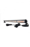 Cumpara ieftin Rampa stroboscpica profesionala, cu fir , magnet si controler 12V-24V 6 module