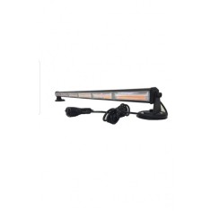 Rampa stroboscpica profesionala, cu fir , magnet si controler 12V-24V 6 module