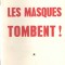 Les masques tombent! - Paul Scortesco - Lumiere Paris 1970