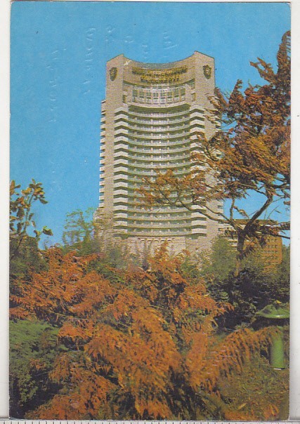 bnk cp Bucuresti - Hotel Intercontinental - circulata