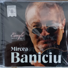 Mircea Baniciu - Eșarfa , cd sigilat cu muzică