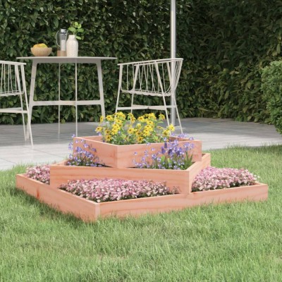 vidaXL Jardinieră, 83x83x27 cm, lemn masiv douglas 823883 foto