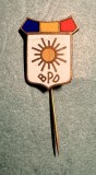 Insigna BPD Blocul Partidelor Democrate pin mare