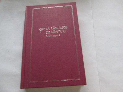 LA RASCRUCE DE VANTURI - EMILY BRONTE foto