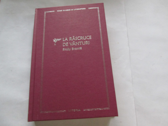 LA RASCRUCE DE VANTURI - EMILY BRONTE