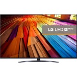 Televizor Smart LG 65UT81003LA, 165 cm, Ultra HD 4K, Clasa F