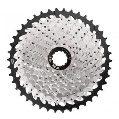 Pinioane Bicicleta pe caseta Force 11 viteze 11-42T crom Ultimate FactoryBikes foto