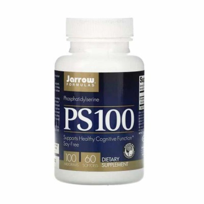 Supliment Alimentar PS 100 Fosfatidilserina 100 miligrame 60 capsule Jarrow Formulas foto