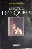 EFECTUL DON QUIJOTE(REPERE PENTRU O HERMENEUTICA A IMAGINARULUI),VICTOR IERONIM STOICHITA/,,HUMANITAS"1995/STARE BUNA, 336 PAGINI