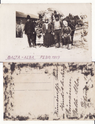 Balta Alba ( Buzau)-tipuri, tarani- militara WWI, WK1 foto