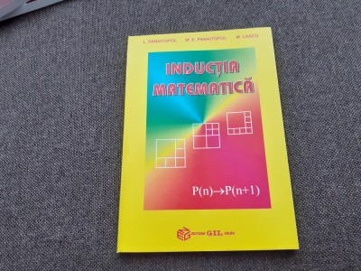 L Panaitopol INDUCTIA MATEMATICA 10/4 foto