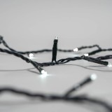 Instalație 100 LED 5m IP20, alb rece, Erste