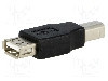 Cablu USB A soclu, USB B mufa, USB 2.0, lungime {{Lungime cablu}}, {{Culoare izola&amp;#355;ie}}, Goobay - 50291