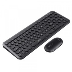Kit Tastatura si Mouse Wireless HAVIT, Negru
