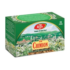 Ceai fructe de chimion D118, 20 plicuri, Fares