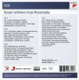 Sergei Leiferkus Sings Modest Mussorgsky | Sergei Leiferkus, Clasica, sony music