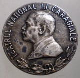 I.531 INSIGNA ROMANIA TEATRUL I.L. CARAGIALE, Romania de la 1950
