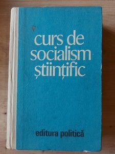 Curs de socialism stiintific foto